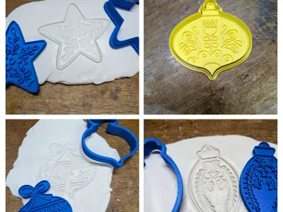 Nordic Christmas Cutters 4