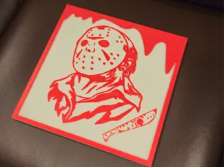Jason Vorhees Portrait 