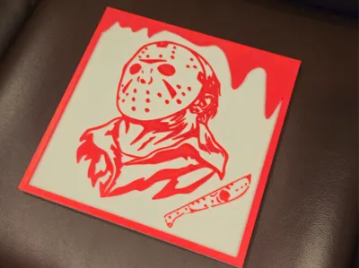 Jason Vorhees Portrait 