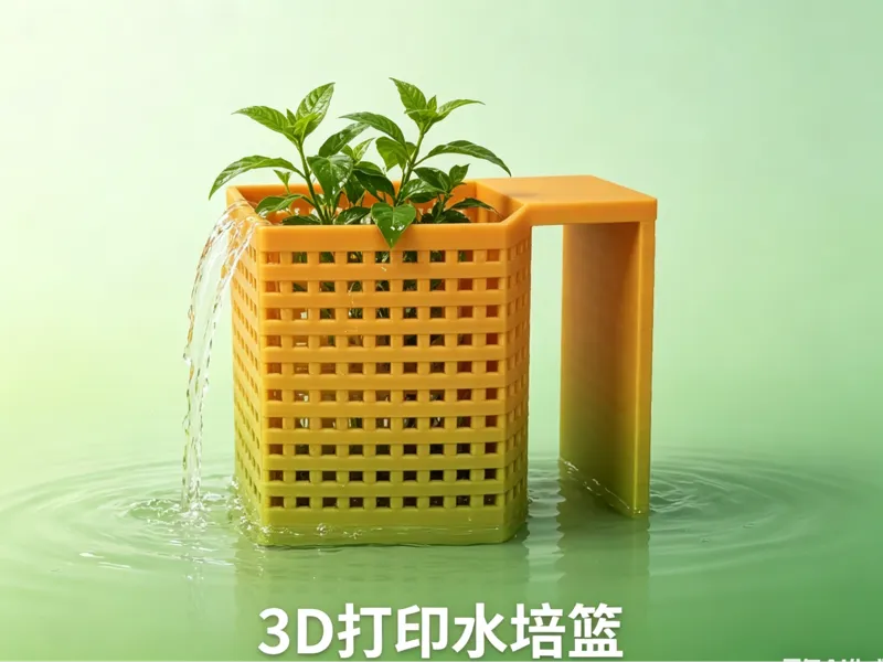 周转箱水培篮超级完美.3mf