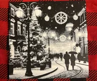 Balade de Noël, lithophanie — photo 2