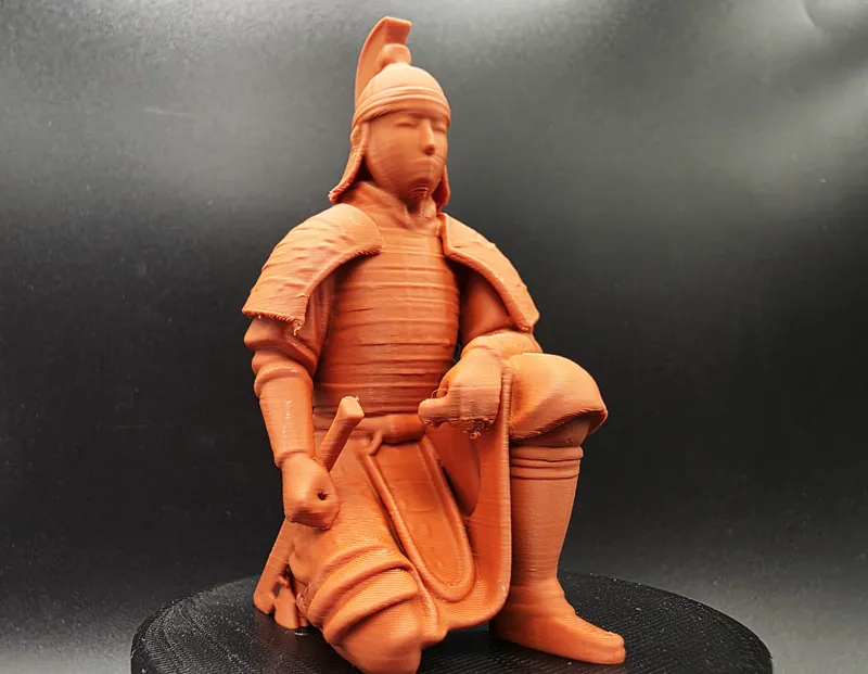 Kneeling Terracotta Warrior Statue