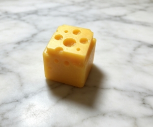 Miniatura 7 do modelo 3D Cheesy Key Clikker