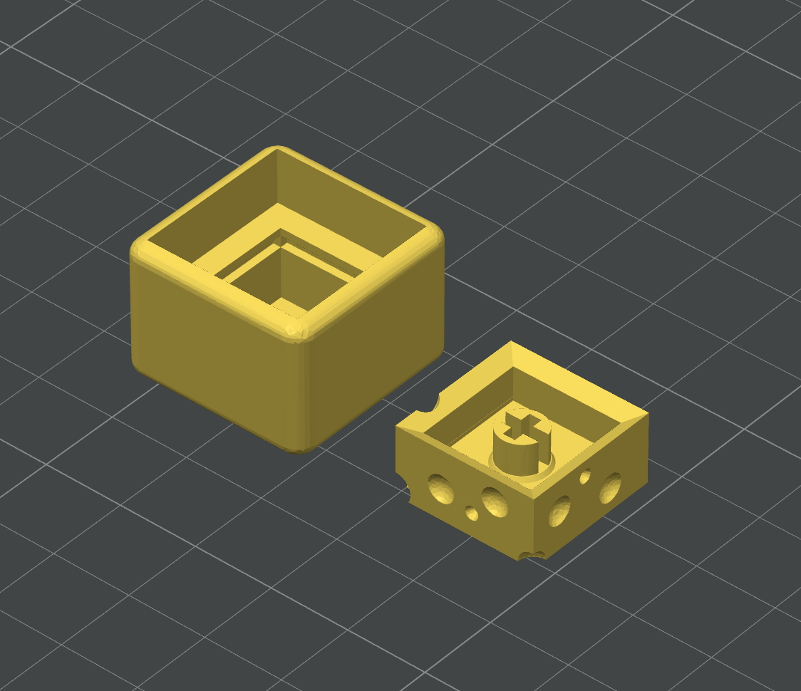 Miniatura 6 do modelo 3D Cheesy Key Clikker