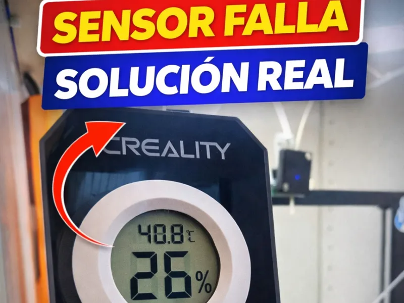 Cápsula Sensor (desecante) para Space Pi Creality