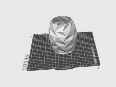 The Geometric Vase