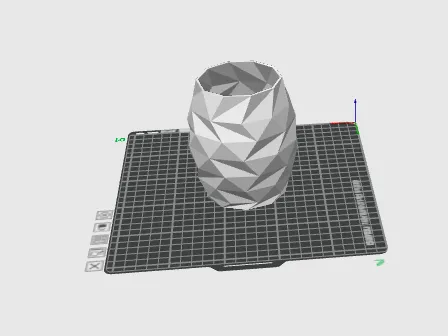 The Geometric Vase