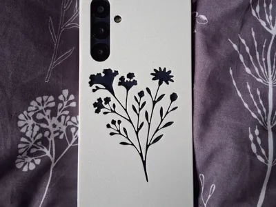 Samsung Galaxy A25 Flower Case
