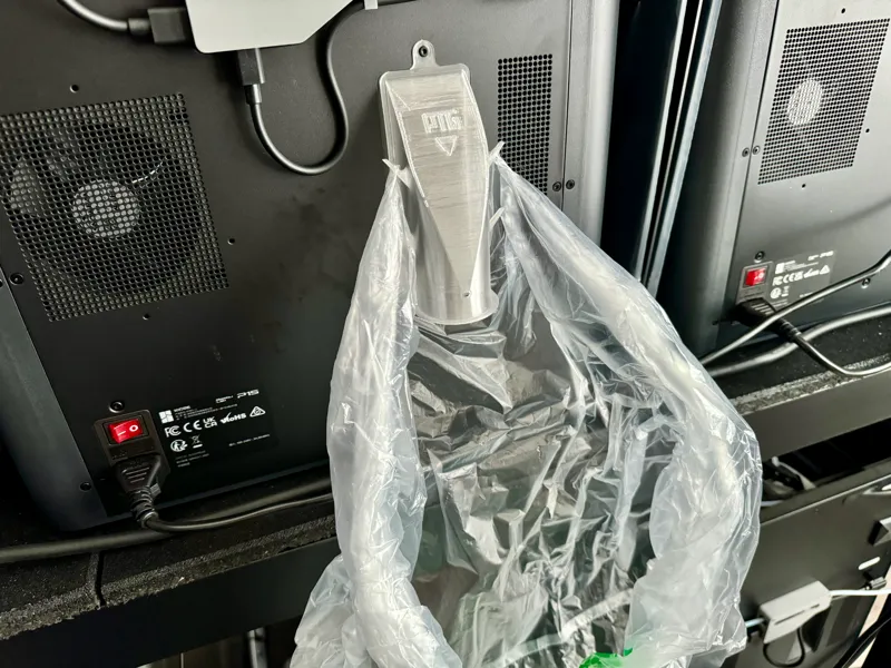 Bambu P1S&P1P  带刺马桶竹屎收集