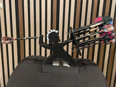 Darts Holder "The Dartaner" - 9 darts / Spartaner