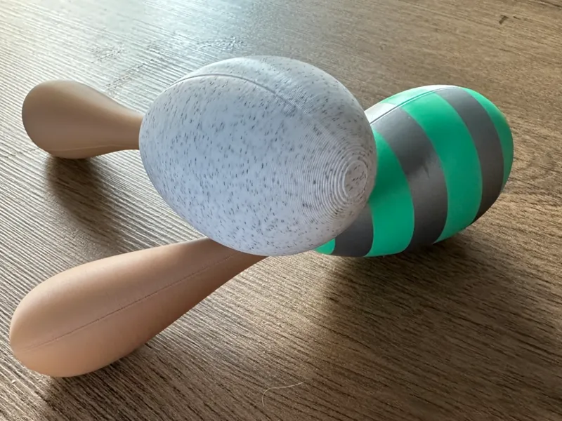Rattle for baby