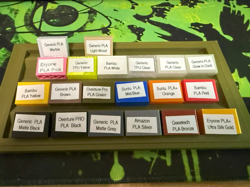 Swatch Tray
