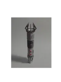 0.12mm layer, 2 walls, 15% infill Lightsaber and Cap