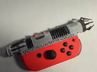 Nintendo Switch 1 Joycon lightsaber