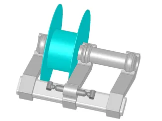 single/dual Filament holder