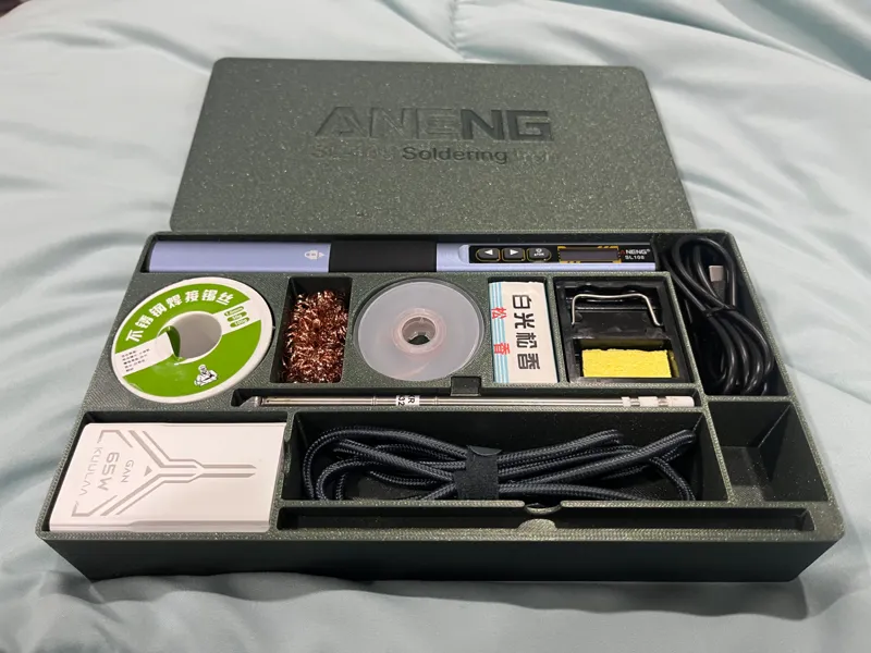 ANENG SL-108 Solder Iron Storage Case - 2 versions