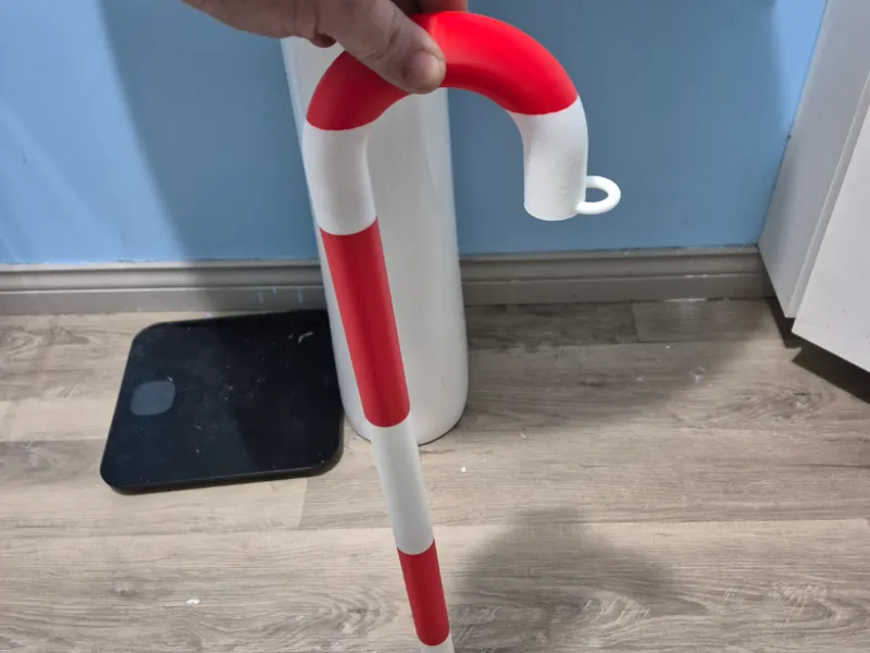 Canne Noel à assembler