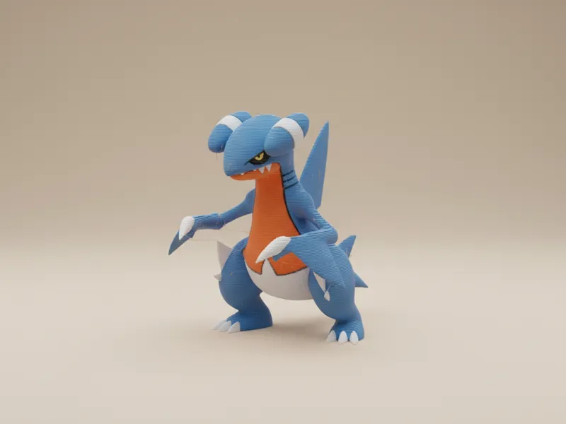Pokemon Gabite n.pokedex 444: tipo Drago/Terra