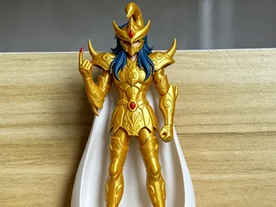 Gold Saint Milo of Scorpio Gold Saint Scorpio Milo