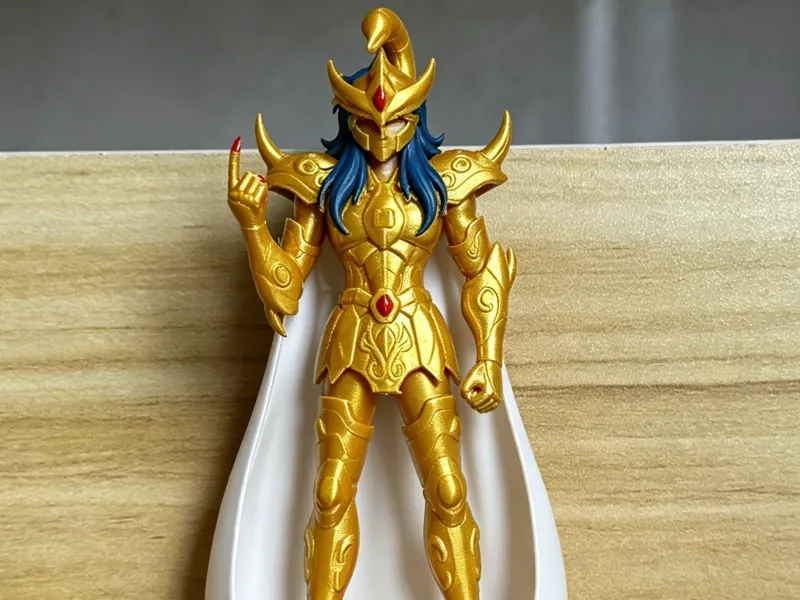 Gold Saint Milo of Scorpio 黄金圣斗士 天蝎座 米罗