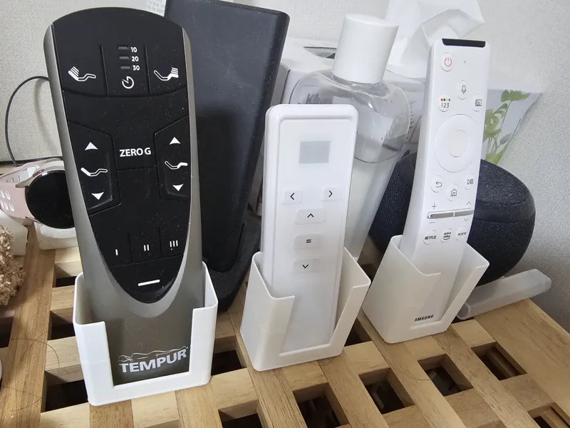 Remote Holder for IKEA HOL Side Table