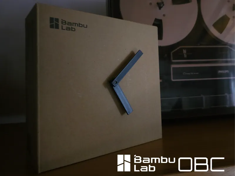 Bambu Lab OBC - Out of Box Clock