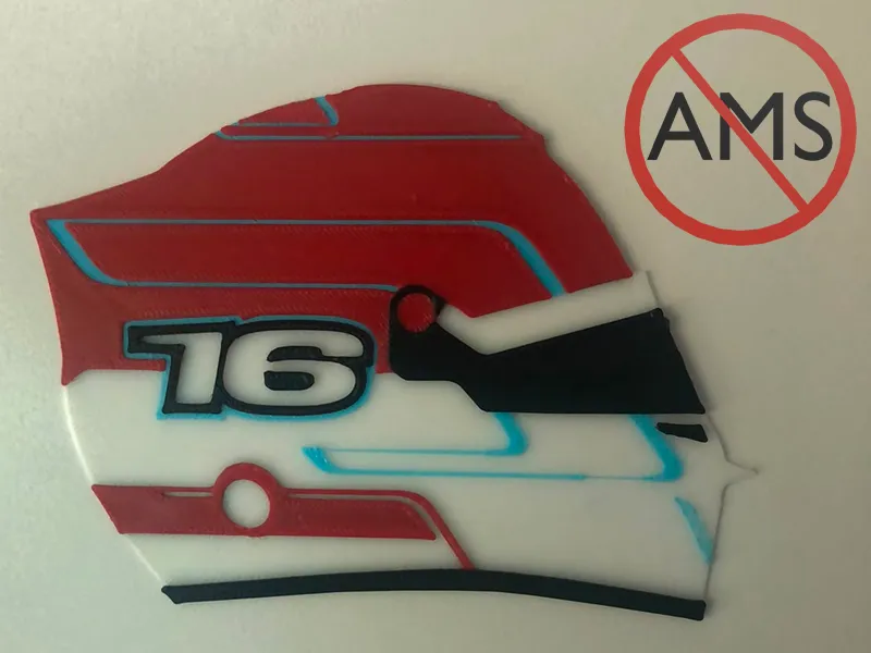 Charles Leclerc Helmet 2026 [NO AMS]