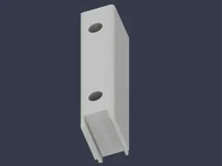 GE All-In-One Washer Drier - Lint trap spacer