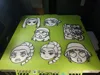 Girl Plate & Boy plate - Scaled down with black borders