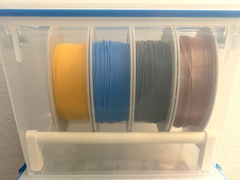 Sterilite 20 qt Spool Rack