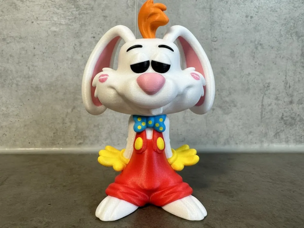 Roger Rabbit - Funko Pop - Modèle d'Impression 3D Gratuit - MakerWorld