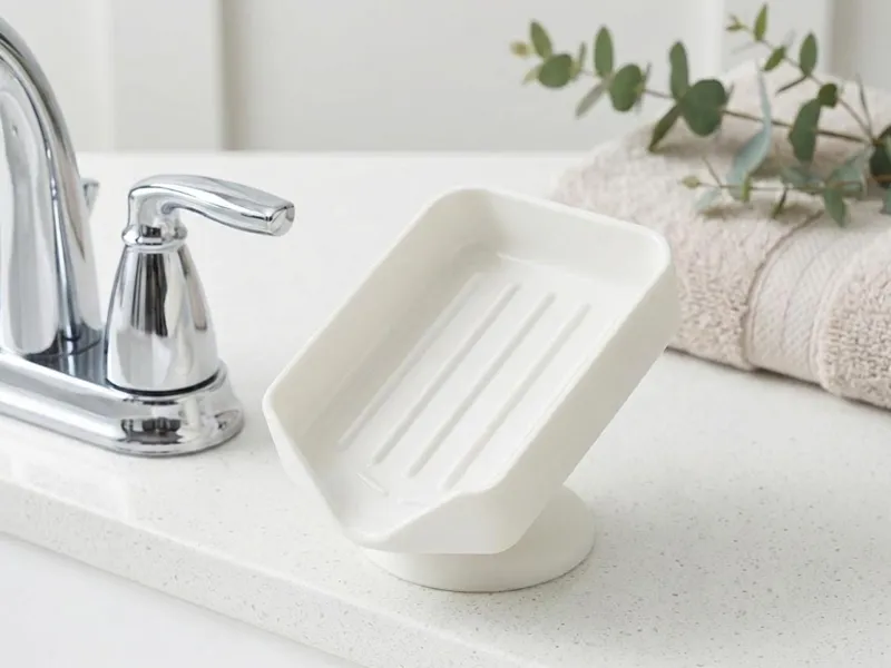 leaf-shaped soap