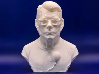 Stephen King Bust