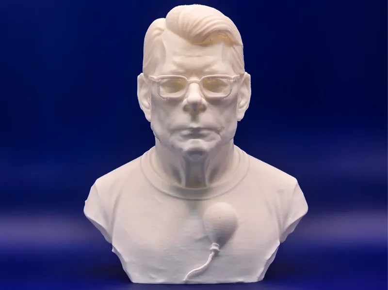 Busto Stephen King