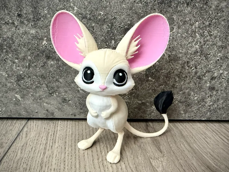 Greater Egyptian Jerboa Mickey Mouse figurine toy