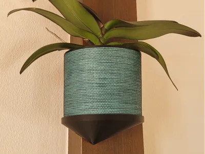 Shelf for plants with pot cover - stylish V2