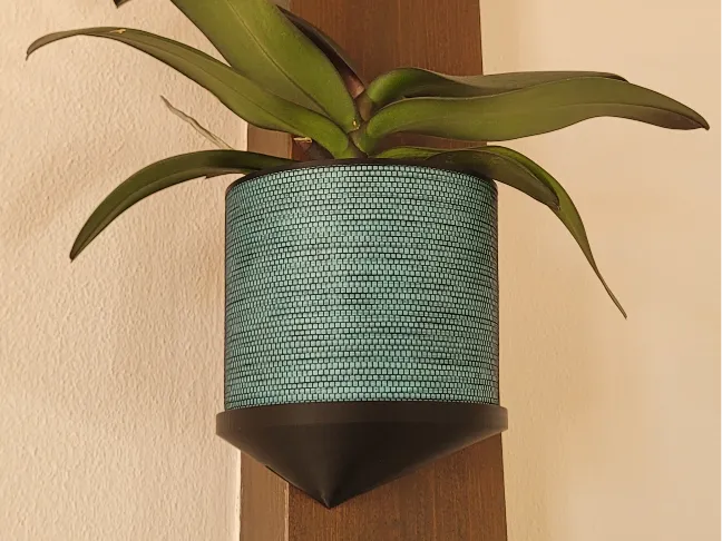 Shelf for plants with pot cover - stylish V2