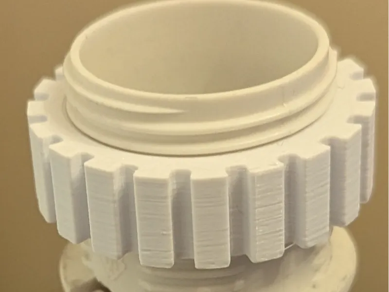 E14 SES Socket Lock Ring –Threaded Lamp Holder Nut