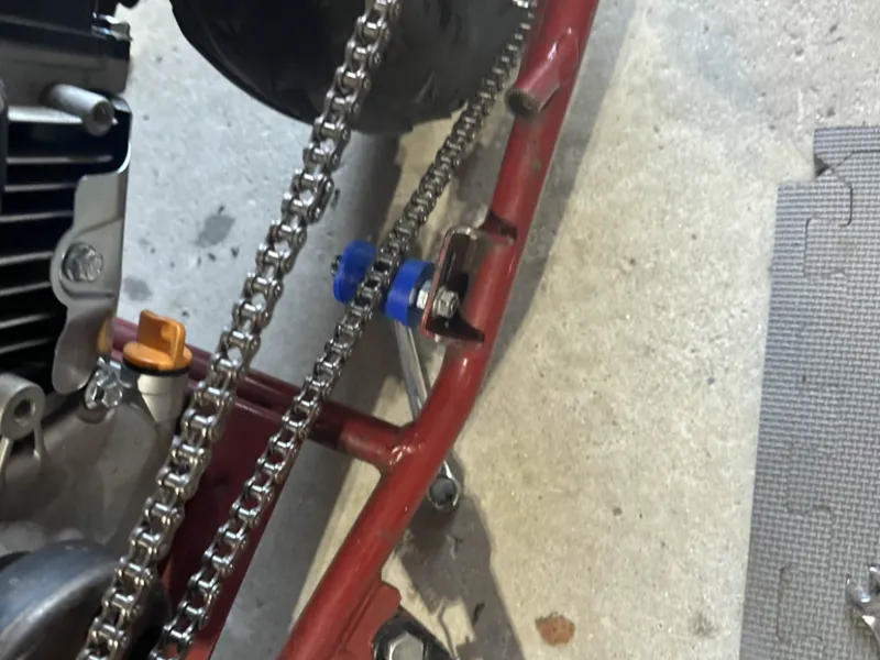 Minibike Chain Tensioner 