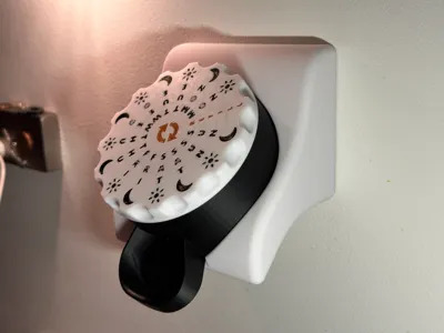 45° wall mount for pill dispenser v2.0 (9,5cm)