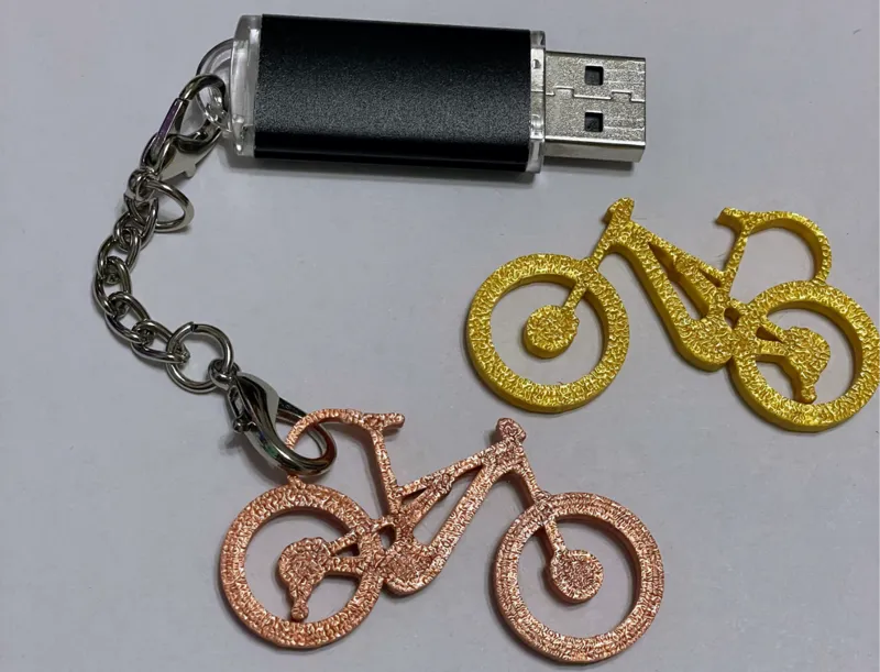 TurboLevo Keychain