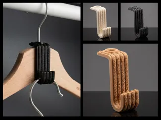 Clothes Hanger Connector,  Hanger Hook