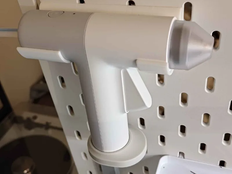 Ikea Skadis Holder for HOTO Glue Gun