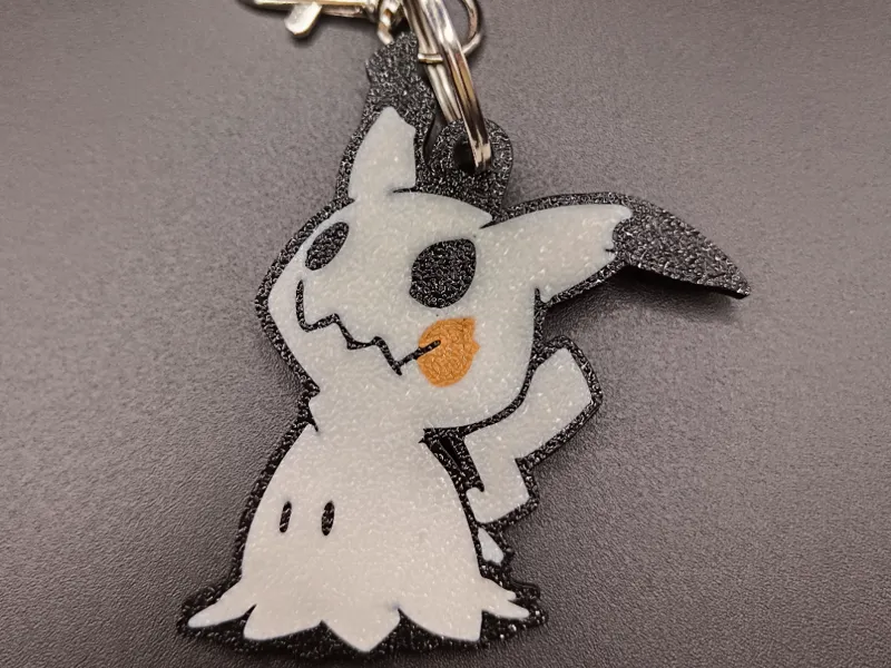 Porte clés Pokémon Mimiqui