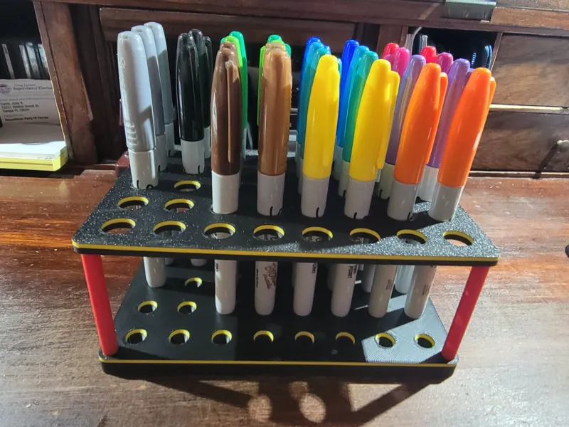 Sharpie Marker Holder