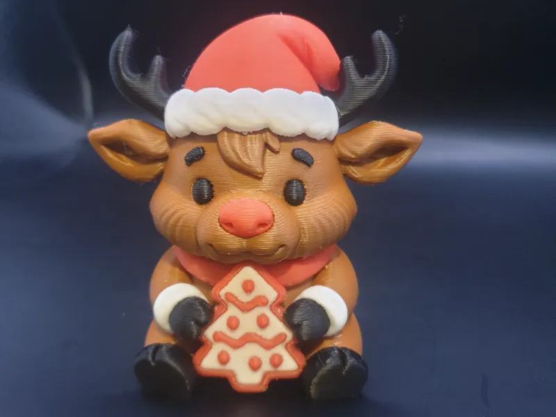 Pudgy Pals – Pudgy Reindeer – AMS Ready