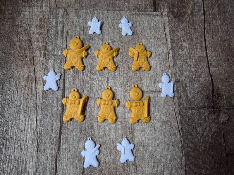 Gingy decoration christmas gingerbread 7-12