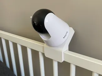 Babyphone-Halterung für Babybett