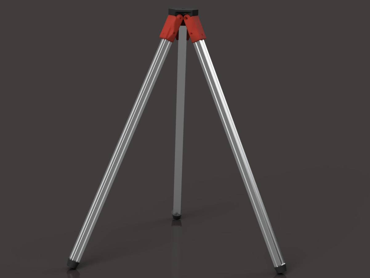 diy 2020铝型材三脚架