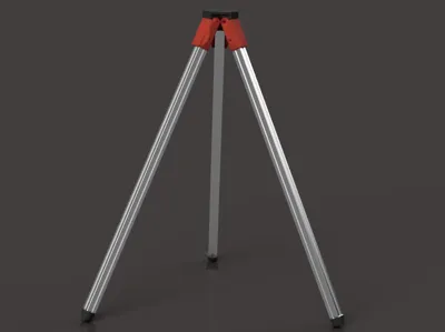 DIY 2020 aluminum extrusion tripod